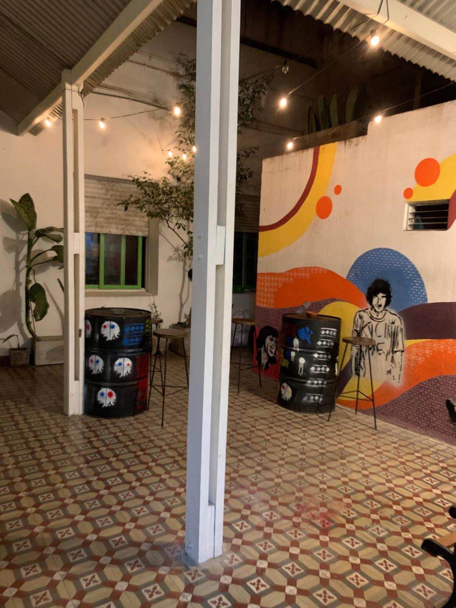 Mibaq Palermo Pansiyon Buenos Aires Dış mekan fotoğraf